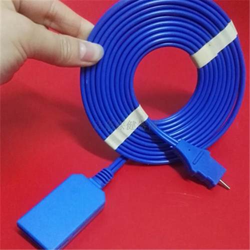 电刀负极板连接线 兼容康威/延陵/麦迪康维LEEP刀中性电极回路线