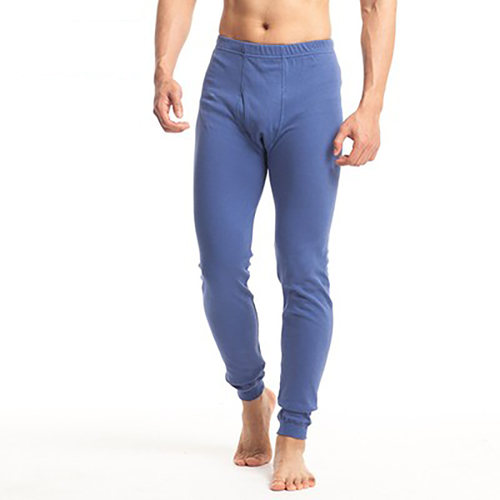 三枪薄款纯棉秋裤全棉男士保暖裤