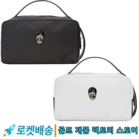 Корейская качественная сумка для хранения гольфа AMCR, сумка для гольфа, сумка из цинкового сплава в стиле черепа, хрустящая корочка