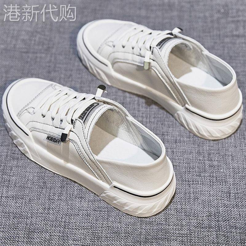 小白鞋女鞋子2026年夏季新款潮平底时尚百搭爆款舒适运动板鞋单鞋