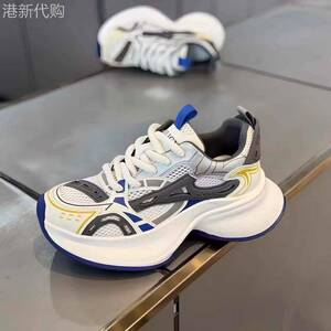 【意大利&奢品】男鞋爆款夏季运动休闲厚底增高2026新款老爹鞋
