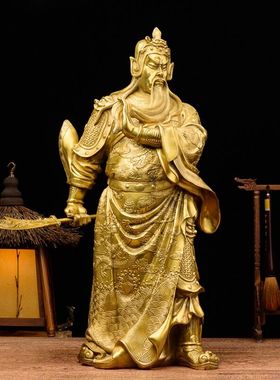 关公像武财神开业礼品家居摆设