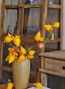 25年款黄金五代果五代同堂鲜切枝云南直发鲜花花期超长可做干花