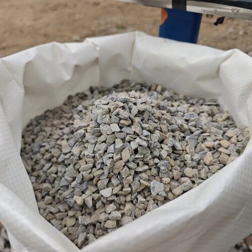 纯天然青石颗粒专用石材毛料矿石净化石头子小石头建筑石子碎石子