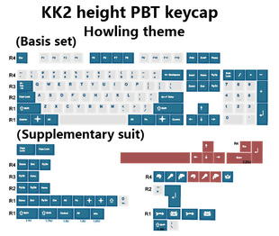 DNDKB机械键盘热升华PBT键帽 MDA DSA  XDA  原厂  嗷嗷叫键帽