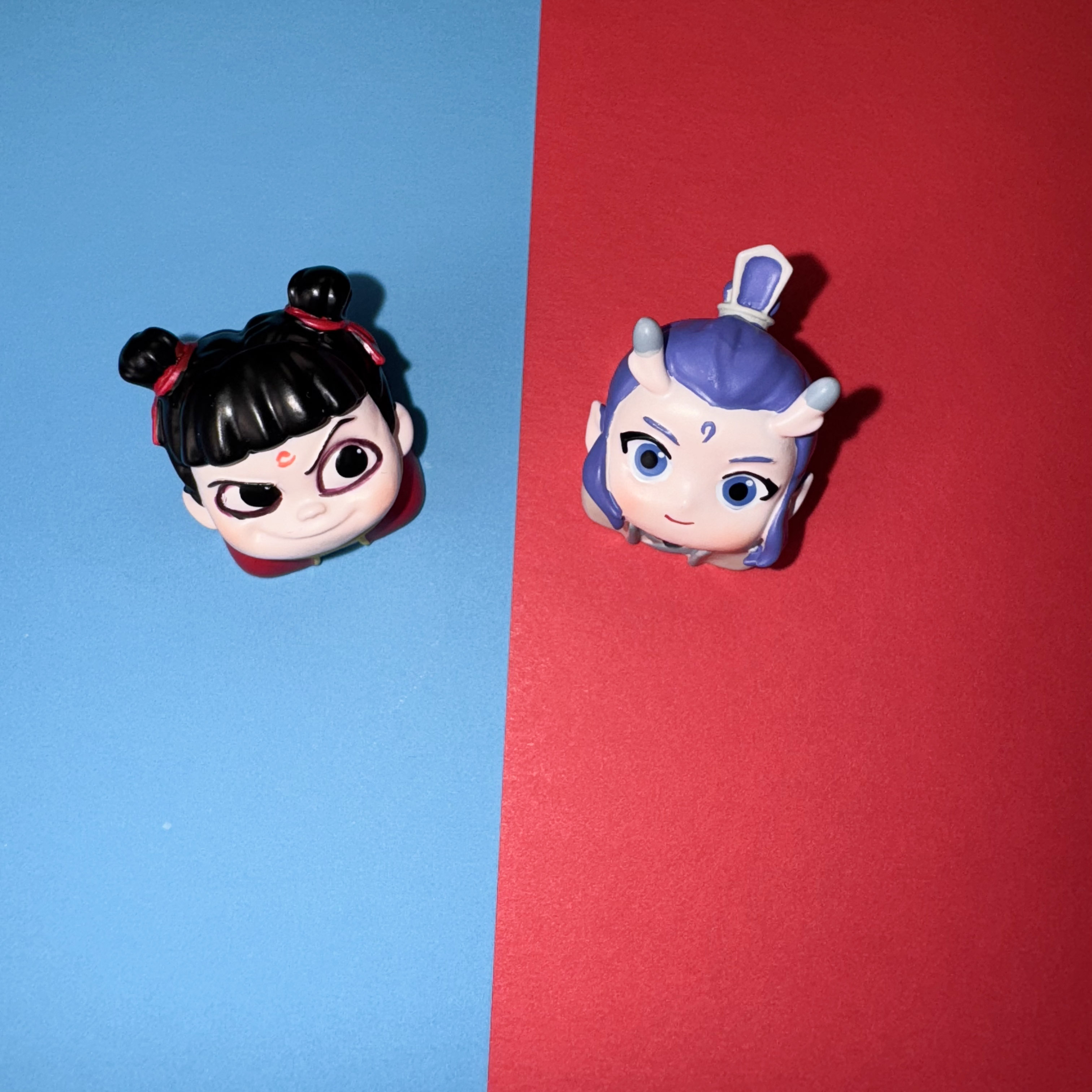 树脂键帽哪吒熬丙个性键帽