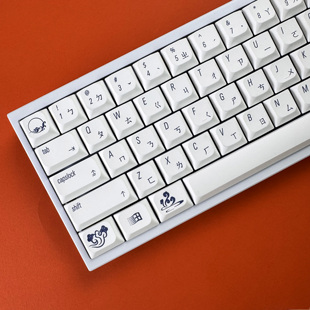 DNDKB键王科技JWA超薄矮键帽PBT热升华国风台湾注音K3 nuphy小顺