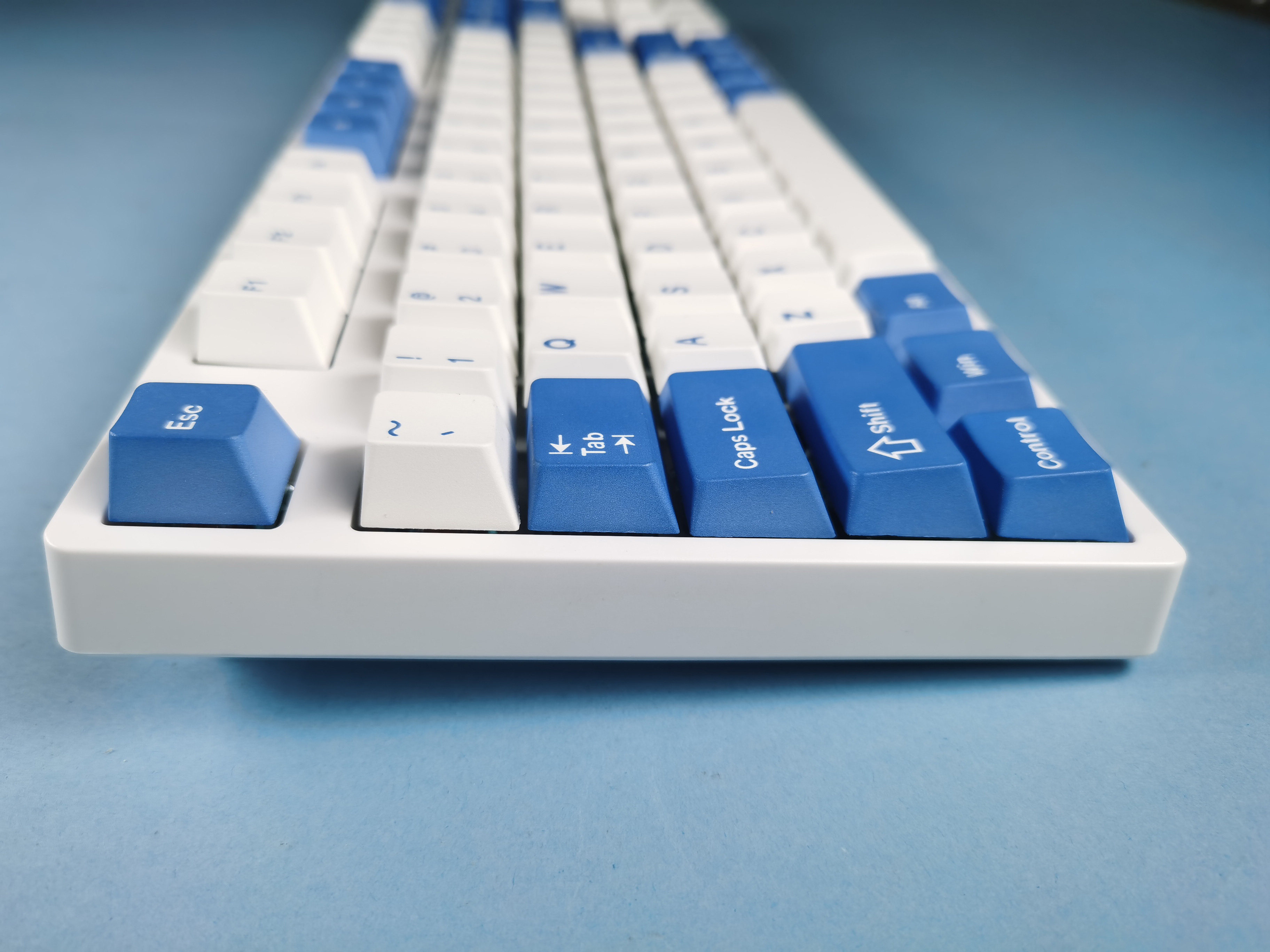 DNDKB MECHANICAL KEYBOARD SUBLIMATION PBT KEYCAP MDA DSA XDA ORIGINAL CLASSIC BLUE KEYCAP