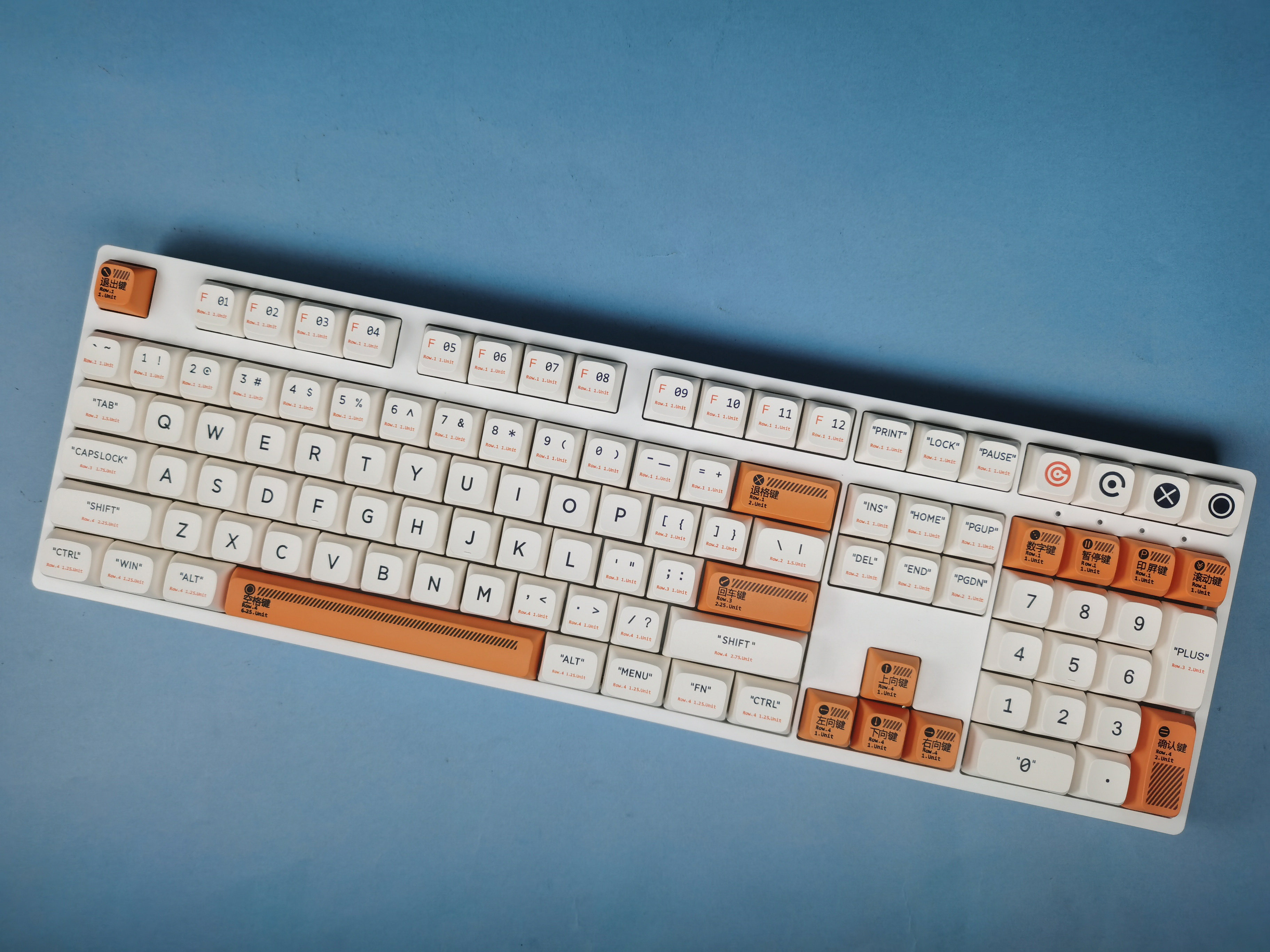 DNDKB 기계식 키보드 승화 PBT 키캡 MDA DSA 기존 XDA 플라스틱 키캡