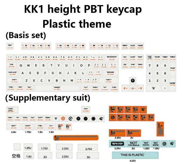 DNDKB 기계식 키보드 승화 PBT 키캡 MDA DSA 기존 XDA 플라스틱 키캡