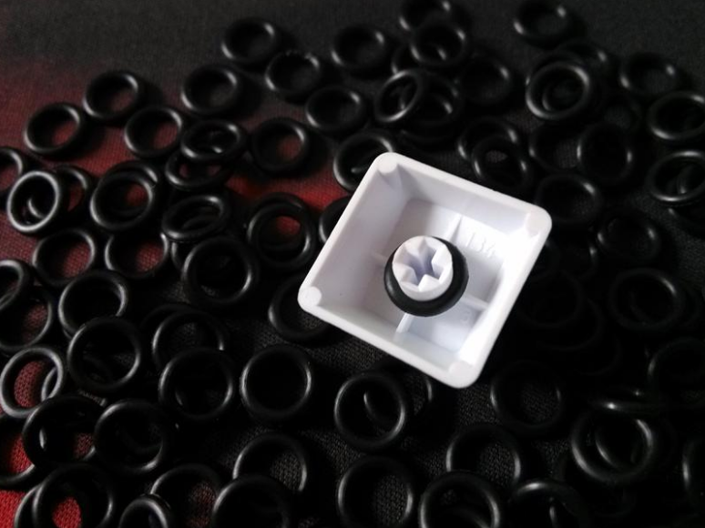 机械键盘消音圈降噪减震 静音垫圈樱桃MX轴青轴红轴茶轴圈硅胶圈