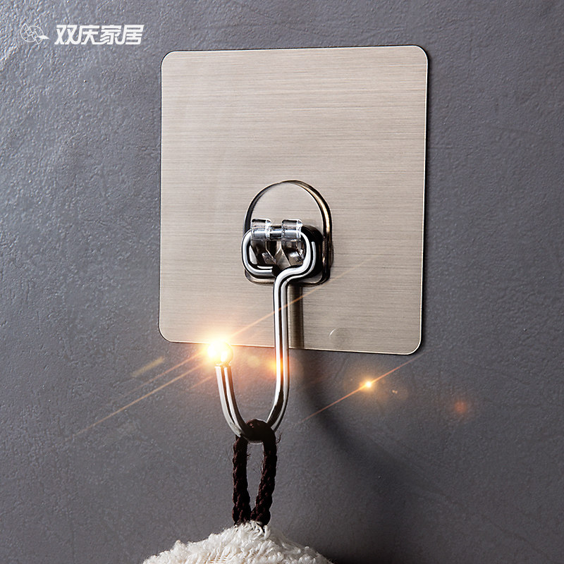 挂钩强力粘胶贴墙壁壁挂承重吸盘厨房挂勾无痕粘贴门后免打孔粘钩|ruв категории получать отделка, семьи отделка приборов, крюк/липкий крюк - от Buy2taobao.com для оказания профессиональной услуги покупки агента Taobao