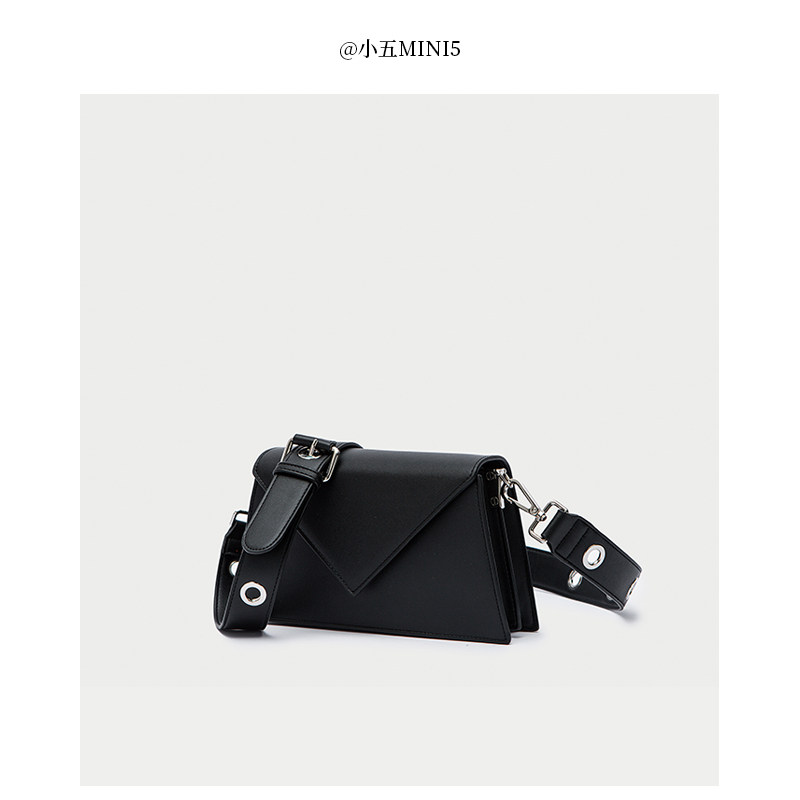 小方包风琴包女宽肩带宽带单肩高级感简约小众设计2020新款小包包