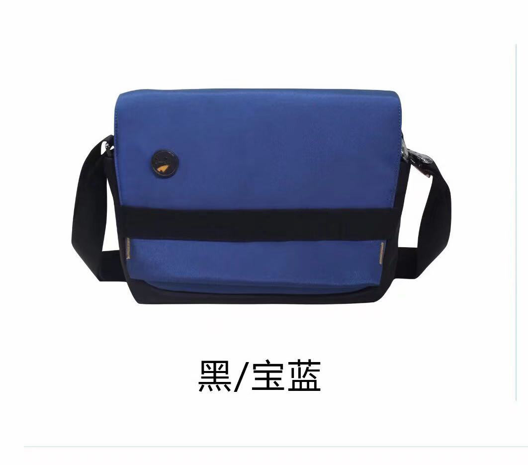 威尔逊男士斜挎包新款防盗包单肩包商务通勤包 30-9-22cm