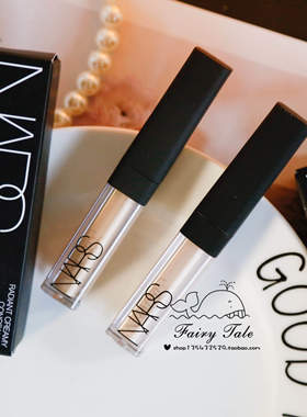 Nars纳斯亮采柔滑遮瑕膏1.4ml中样 奶油冻香草卡仕达痘印黑眼圈