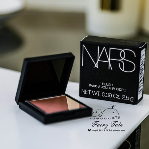 Nars纳斯腮红Behave/Orgasm克制高潮烟粉豆沙中小样2.5g提升气色