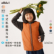 中式 儿童马甲男童女童秋冬新款 机能棉背心 羽裳云衣 allblu幼岚