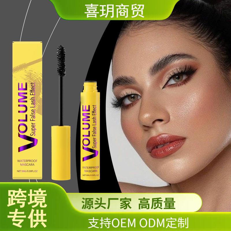 Bubble Mascara睫毛膏 打理睫毛根部自然不脱妆不易晕染日常便携