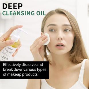 Makeup remover skincare two and one makeup remover oil