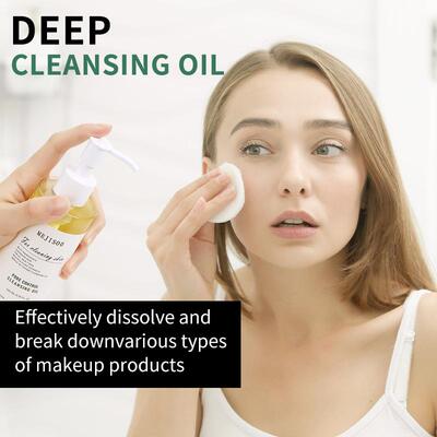 Makeup remover skincare two and one makeup remover oil