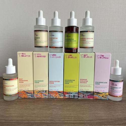 Good Molecules Niacinamide Serum 烟酰胺精华光滑肌肤毛孔
