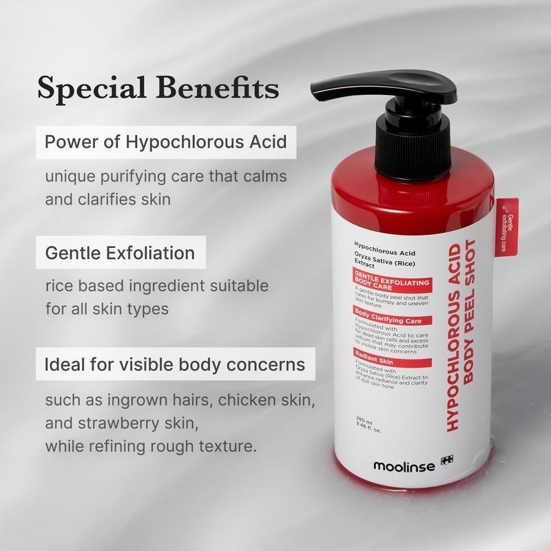 Hypochloric acid exfoliating essence 次氯酸焕肤提亮精华跨境