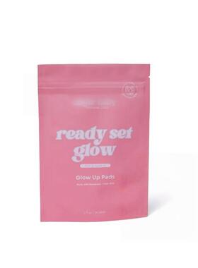 Glow Up Pads 曲酸棉片 Kojic Acid Brightening Pads 滋润补水