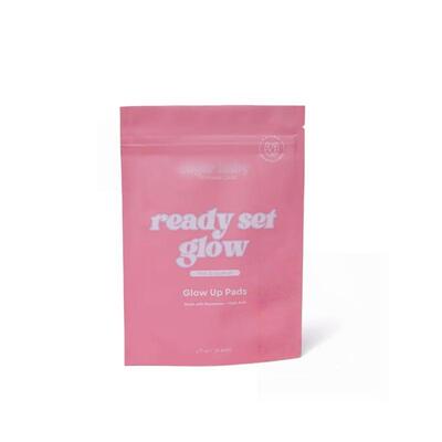 Glow Up Pads 曲酸棉片 Kojic Acid Brightening Pads 滋润补水