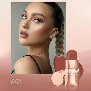 跨境爆款珠光眼影腮红棒Pearl eye shadow powder blusher stick