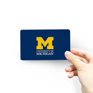 世界名校冰箱贴(密西根大学) 软磁贴防盗门 黑板校友贴 纪念贴