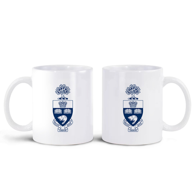 加拿大多伦多大学University of Toronto马克杯茶杯水杯咖啡杯子