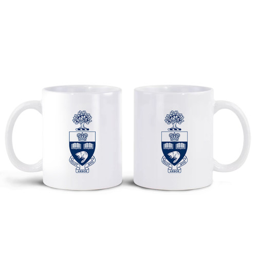 加拿大多伦多大学University of Toronto马克杯茶杯水杯咖啡杯子
