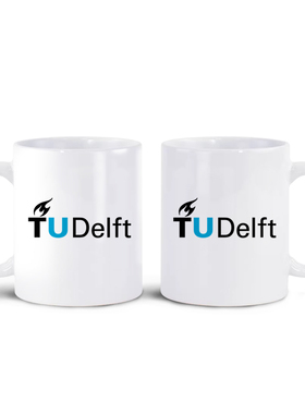 代尔夫特理工大学Technische Universiteit Delft马克杯茶水杯子