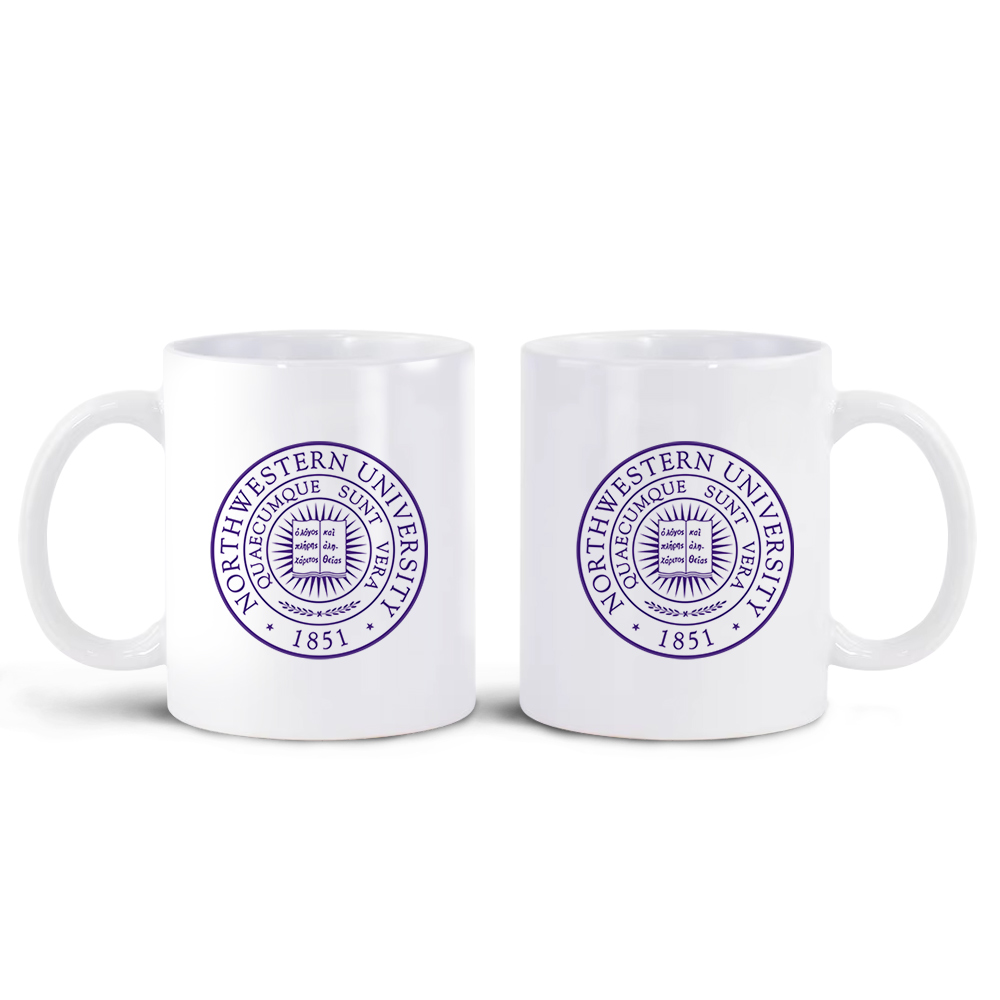 美国西北大学Northwestern University 马克杯茶水杯咖啡杯子礼品 个性定制/设计服务/DIY 马克杯 原图主图