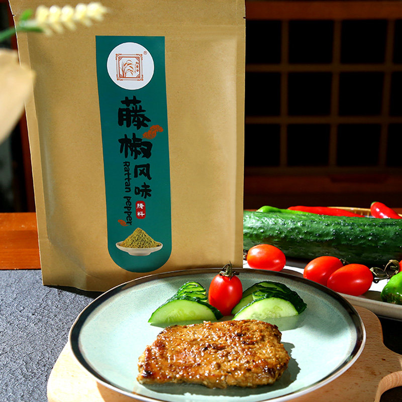 广东稻香谷藤椒风味腌料猪肉鸡肉牛肉腌料烧烤料连锁西餐饭店外卖,粮油调味/速食/干货/烘焙,烧烤调料/腌料,淘宝优惠券,粉丝福利购,淘宝优惠卷
