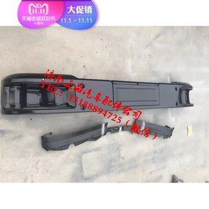 搜陕汽重卡德龙工程车自卸车德龙F2000铁保险杠德龙保险杠前护杠