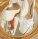 亮片伴娘高跟鞋 女细跟 银色婚鞋 2024年新款 新娘鞋 主婚纱礼服水晶鞋