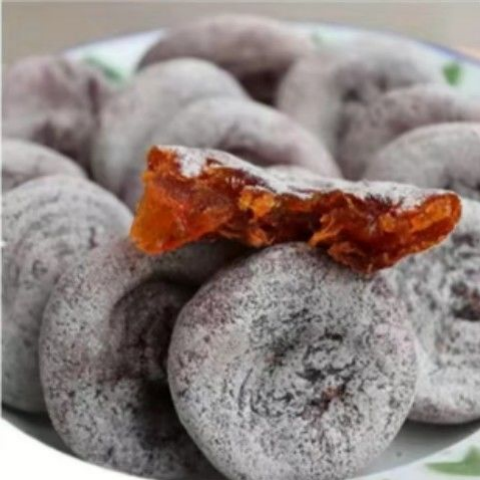 【精选】老树柿饼山区新鲜饼农家山西柿饼白霜降老式柿子饼