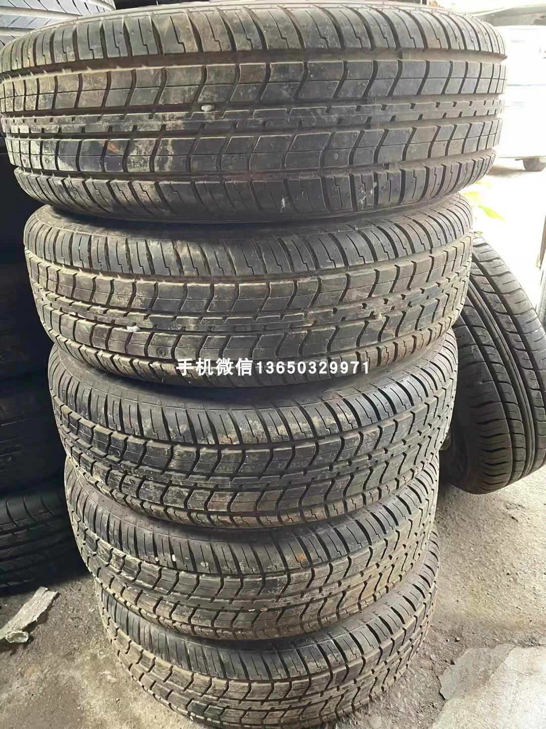 Подержанное оригинальное колесо обод из стали Wuling Rongguang 14-дюймовое 5 отверстий железное кольцо ступицы колес мм 175/70R14 шина