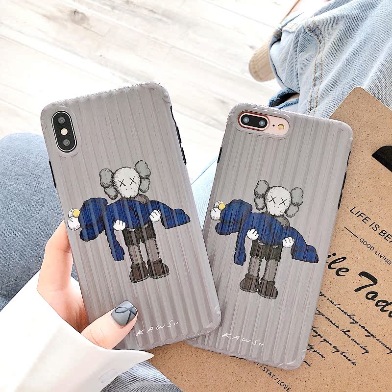 潮牌Kaws联名优衣库8plus苹果x手机壳XS Max/XR/iPhoneX/7硅胶6s|ruв категории Цифровые аксессуары, аксессуары для мобильных телефонов, телефон защитный кожух/оболочка - от Buy2taobao.com для оказания профессиональной услуги покупки агента Taobao