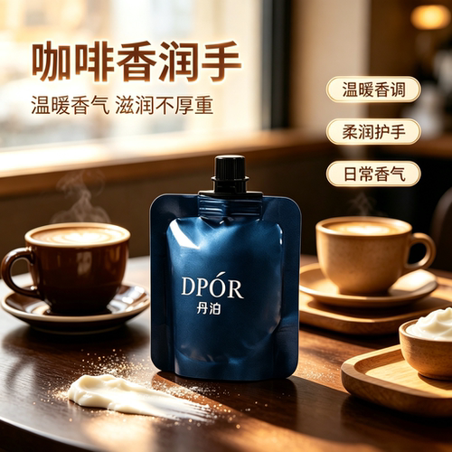 DPOR/丹泊护手霜保湿秋冬女香氛