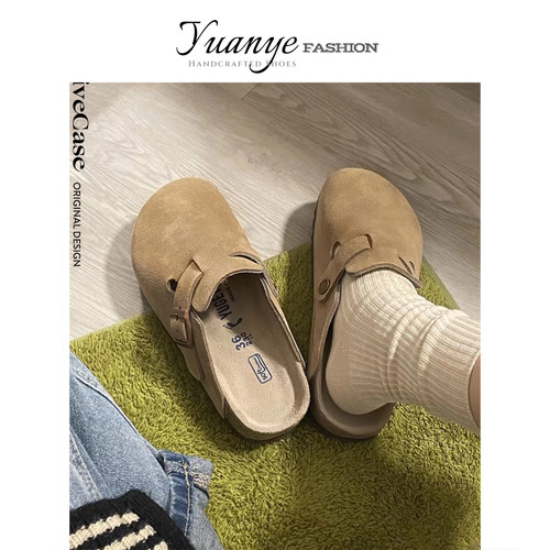 精选●手工真皮勃肯鞋！