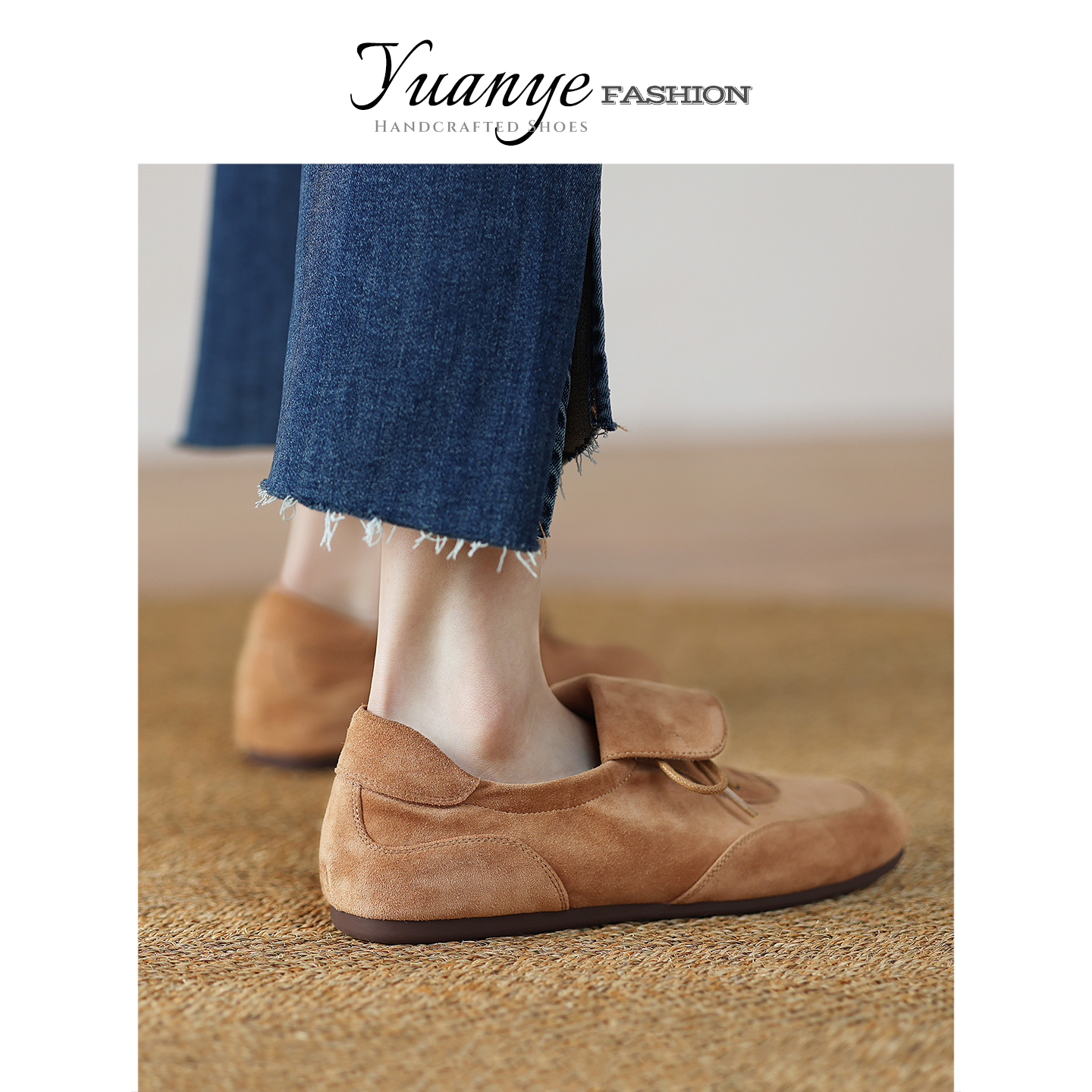 精选●手工真皮休闲德训鞋！