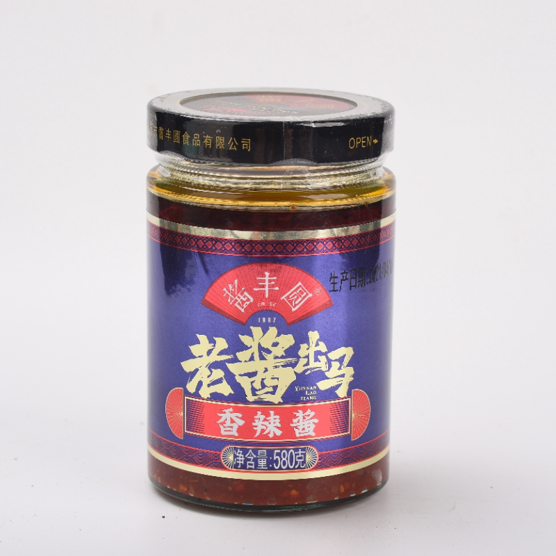 丰圆牌香辣580g米线杂酱川菜调料