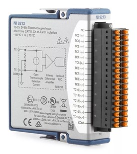 热电偶输入模块 9213 16通道采集 780493 正 原装