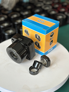 精密滚珠丝杆支撑座固定座FKFF06 12 15  20 35 40通用型丝杆固定