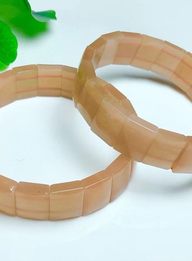 天然太阳石手排手镯手排饰品礼物