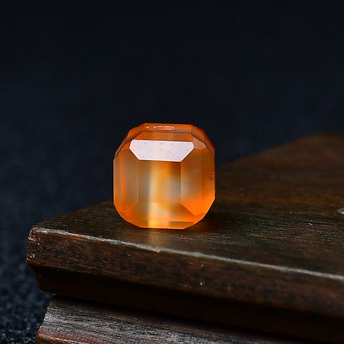 天然红缠丝玛瑙方糖散珠条纹玛瑙方块切角diy串珠材料手链配件