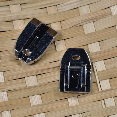 兄弟家用电动多功能缝纫机蝴蝶胜机隐形拉链零件金属铁嵌线压脚