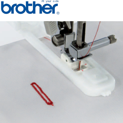 兄弟缝纫机XL5700GS2700GS3700LGS3786K X1100原装一步锁扣眼压脚